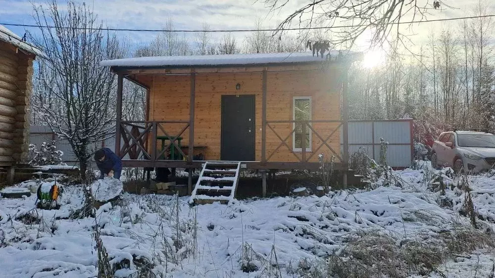 Дом в Московская область, Можайский муниципальный округ, Лесная ... - Фото 1