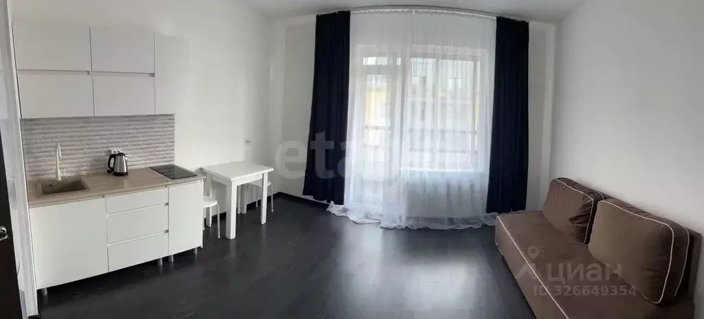 Студия Санкт-Петербург ул. Струве, 14к1 (23.1 м) - Фото 1