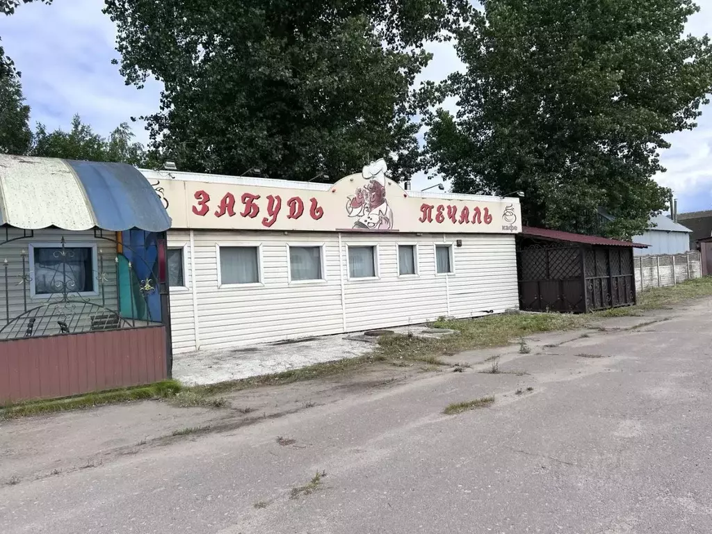 Торговая площадь в Брянская область, Брянский район, Добрунское с/пос, ... - Фото 1