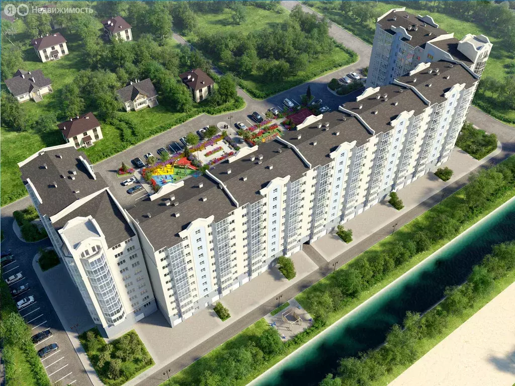 2-комнатная квартира: Феодосия, Насыпная улица, 6 (57 м) - Фото 2