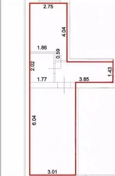 1-к кв. Самарская область, Самара бул. Ивана Финютина, 72 (37.3 м) - Фото 2