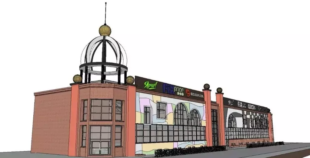 Торговая площадь в Омская область, Омск ул. Рождественского, 6/2 (100 ... - Фото 0