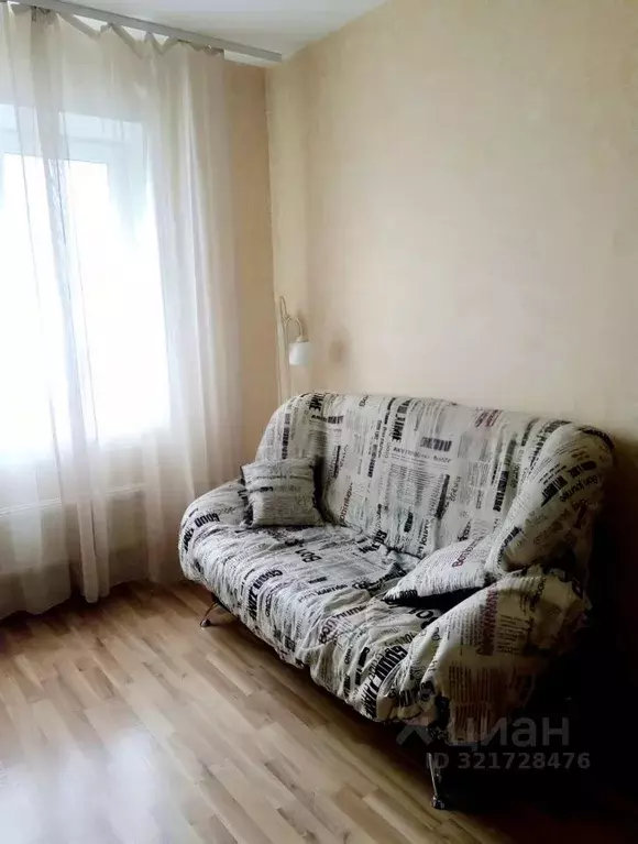 1-к кв. Новосибирская область, Новосибирск Спортивная ул., 7 (33.5 м) - Фото 1
