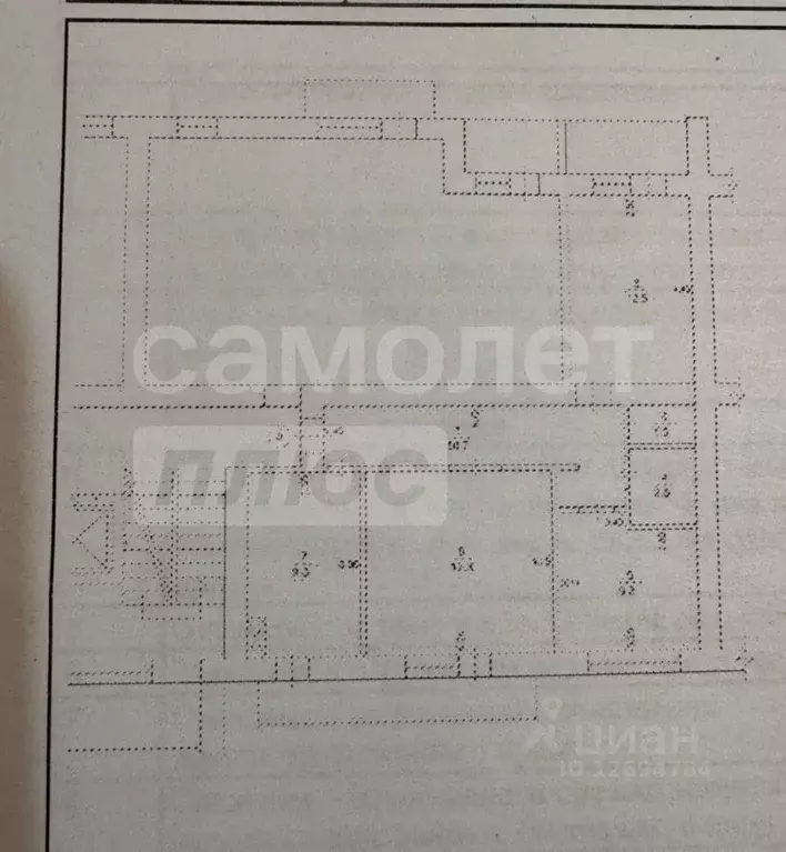 3-к кв. Крым, Евпатория ул. Интернациональная, 146 (66.0 м) - Фото 2