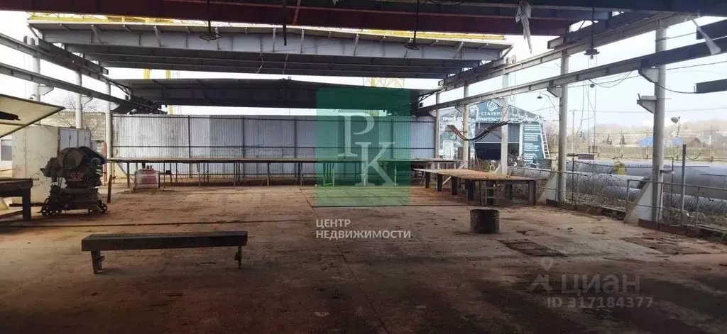 Производственное помещение в Севастополь ул. Генерала Мельника, уч108 ... - Фото 1
