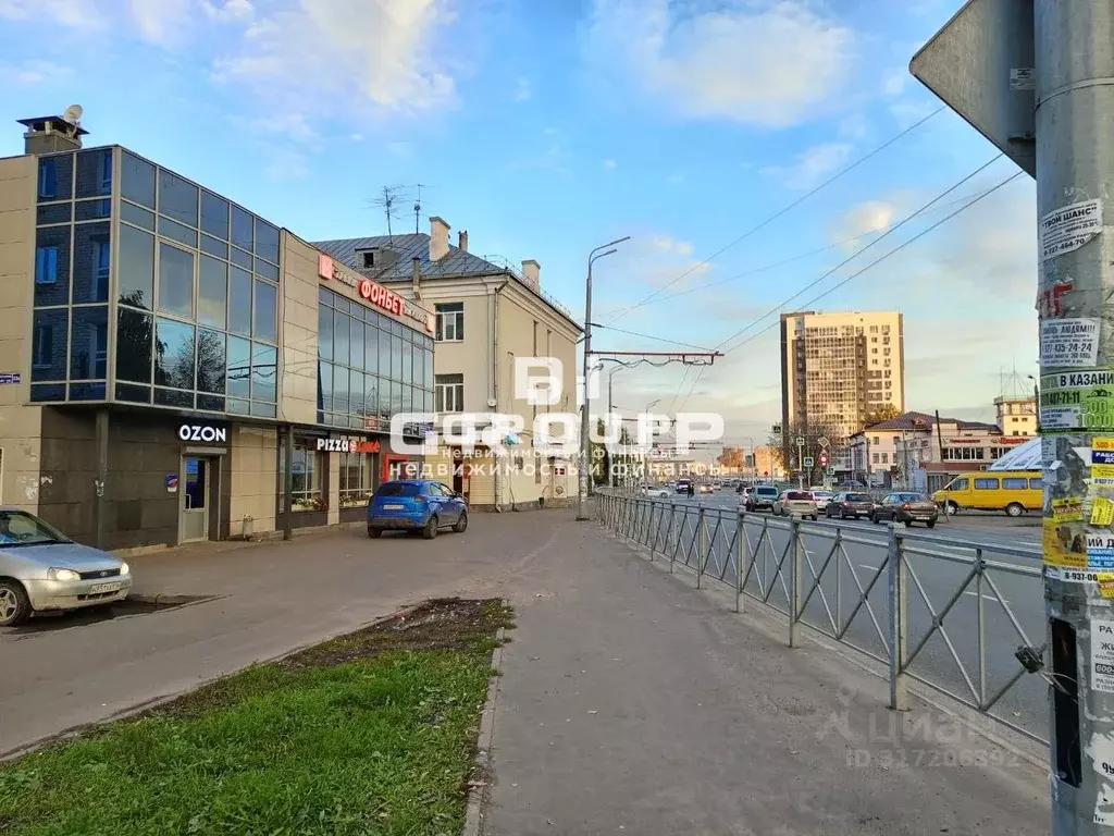 Помещение свободного назначения в Татарстан, Казань ул. Дементьева, 33 ... - Фото 0
