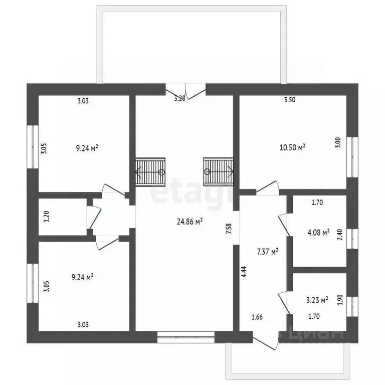 Дом в Ярославская область, Ярославский муниципальный округ, д. ... - Фото 1