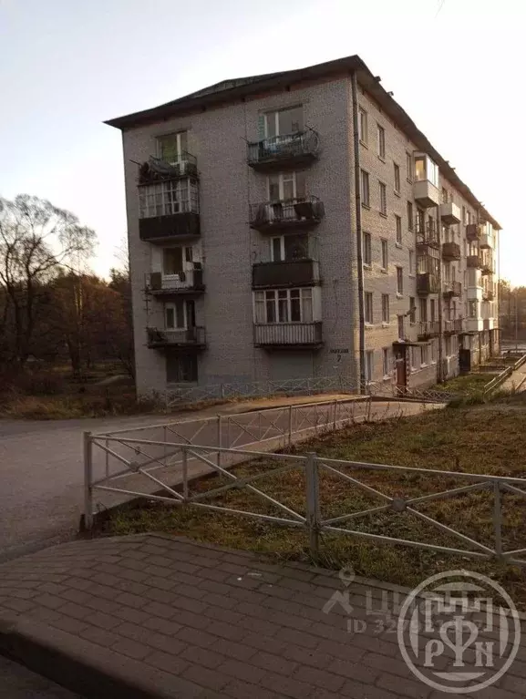 2-к кв. Ленинградская область, Приозерский район, Кузнечное пгт ... - Фото 1