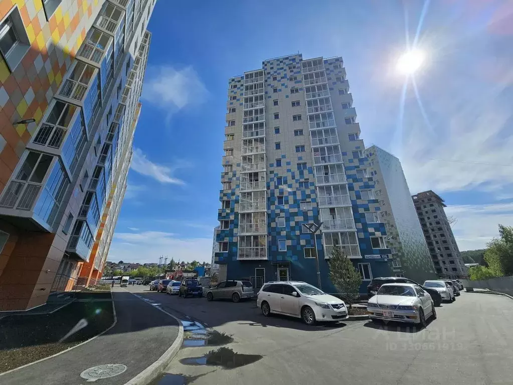 2-к кв. Иркутская область, Иркутск ул. Варламова, 106 (52.0 м) - Фото 1
