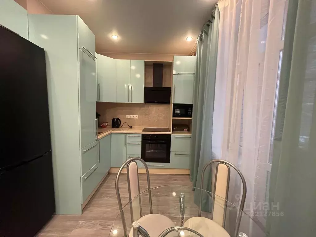 1-к кв. Московская область, Видное ул. Святослава Рихтера, 5к2 (37.0 ... - Фото 1