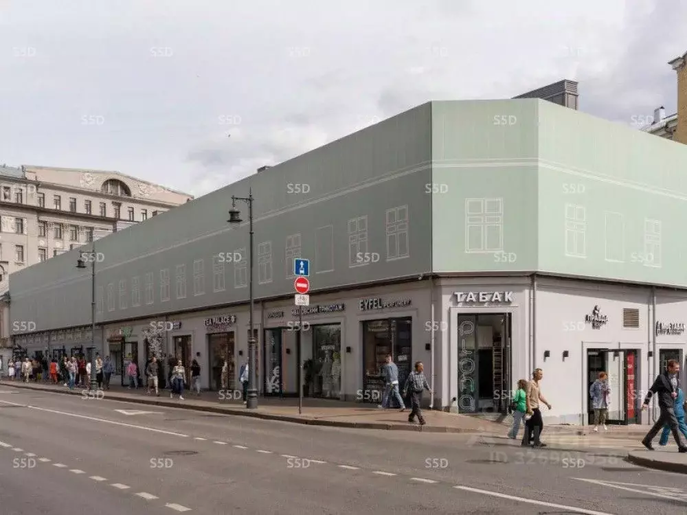 Торговая площадь в Москва ул. Солянка, 2/6 (58 м) - Фото 1