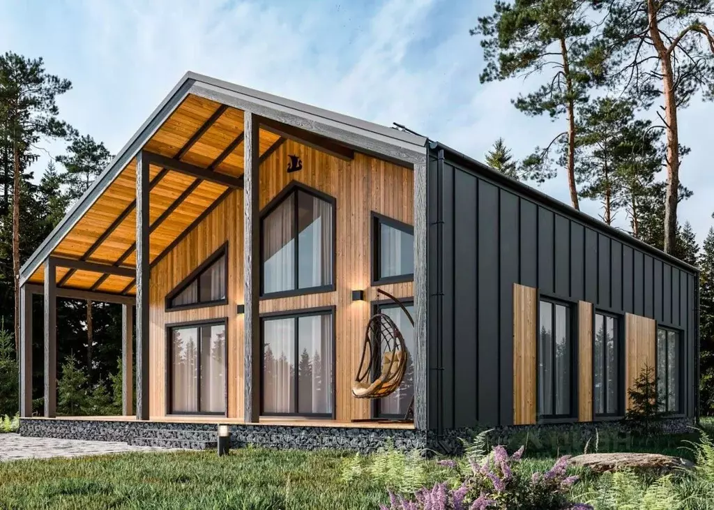 Дом в Ленинградская область, Всеволожский район, Куйвозовское с/пос, ... - Фото 1