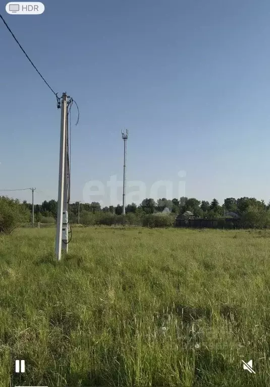 Участок в Тюменская область, Тюменский муниципальный округ, д. ... - Фото 1