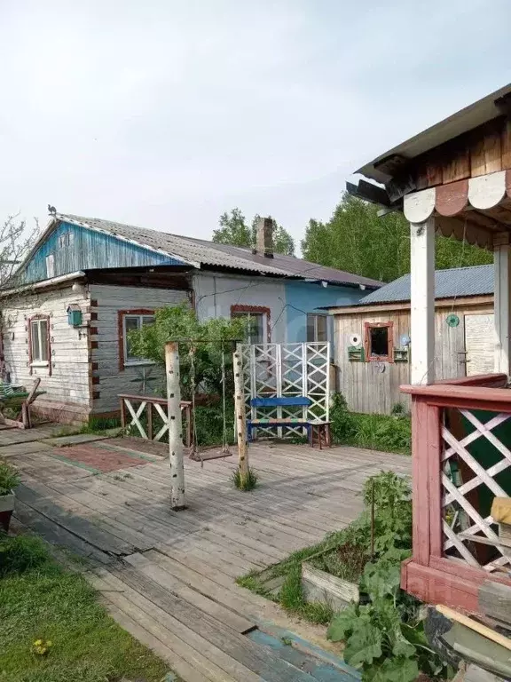 Дом в Хабаровский край, Комсомольский район, с. Нижнетамбовское ... - Фото 1