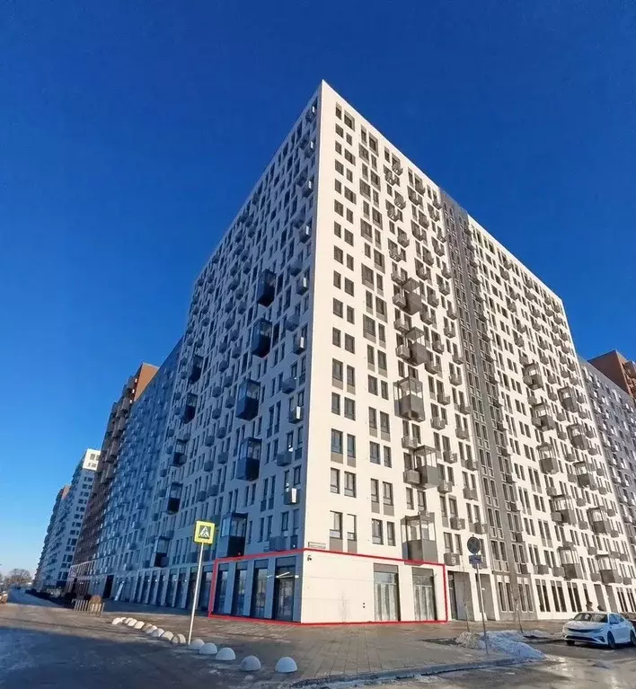 Помещение свободного назначения в Москва Ленинградское ш., 229Ак2 (126 ... - Фото 2