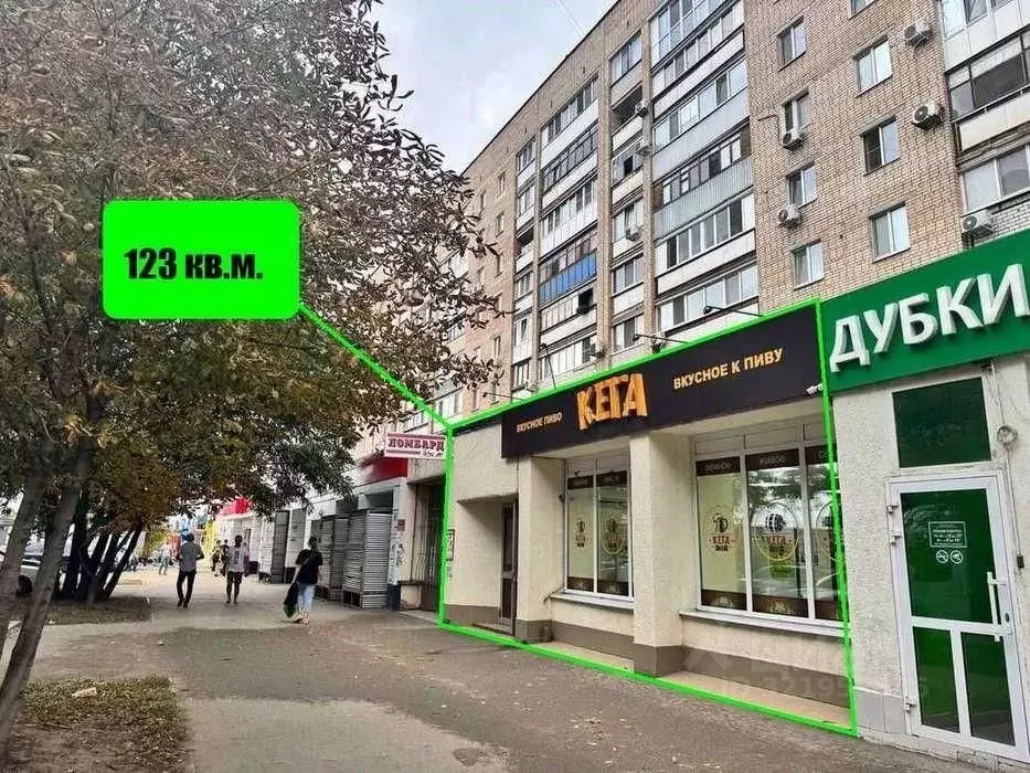 Торговая площадь в Саратовская область, Саратов ул. Усть-Курдюмская, ... - Фото 1