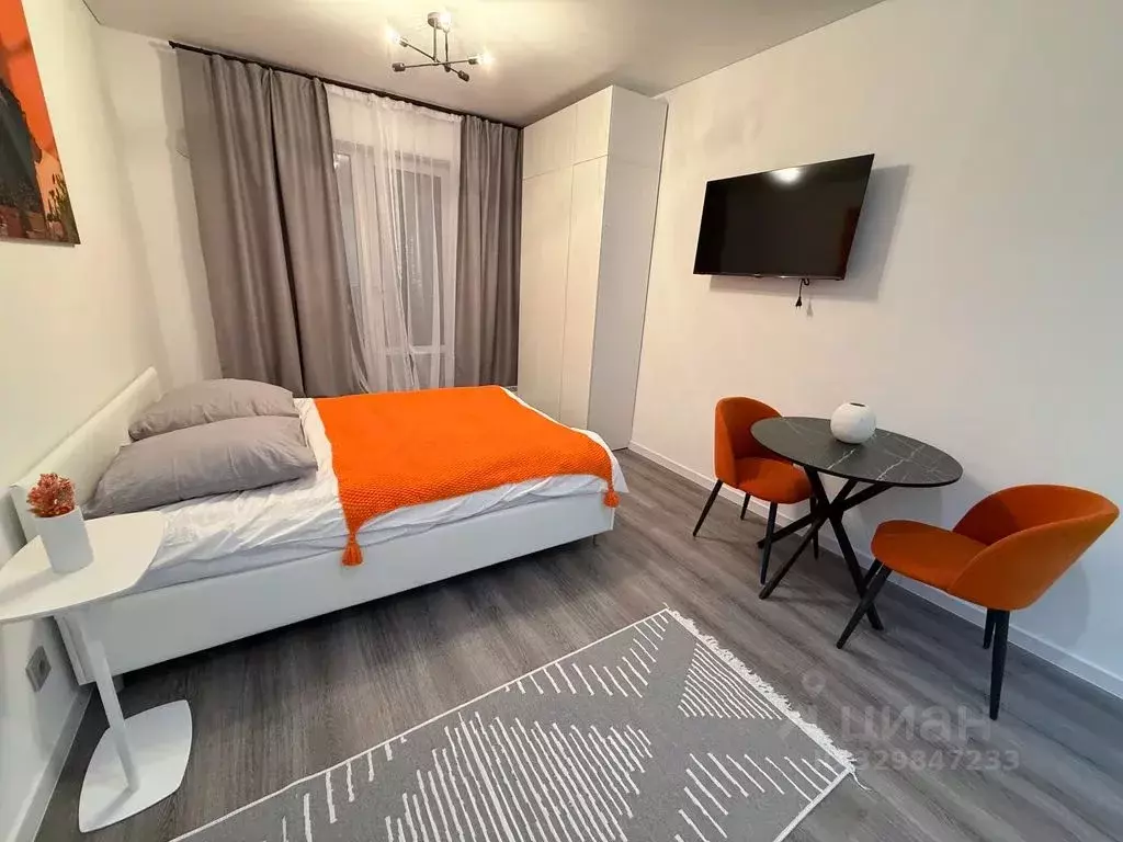 Студия Санкт-Петербург ул. Ультрамариновая, 5 (25.0 м) - Фото 1