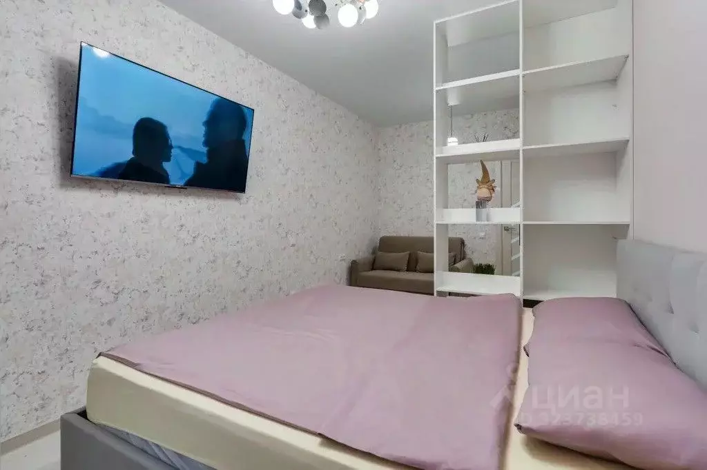 1-к кв. Ростовская область, Ростов-на-Дону Тибетская ул., 1Вс1 (40.0 ... - Фото 2