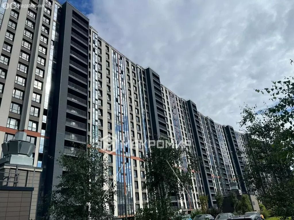 Квартира-студия: Санкт-Петербург, улица Вадима Шефнера, 4 (26 м) - Фото 1