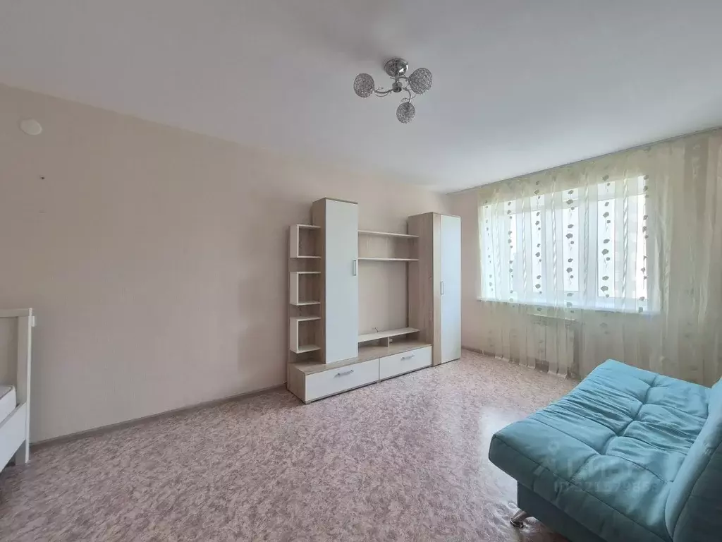 1-к кв. Татарстан, Зеленодольск ул. Сайдашева, 15А (37.0 м) - Фото 1