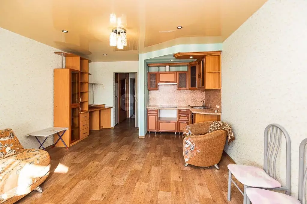 Студия Амурская область, Благовещенск Батарейная ул., 7 (26.3 м) - Фото 2