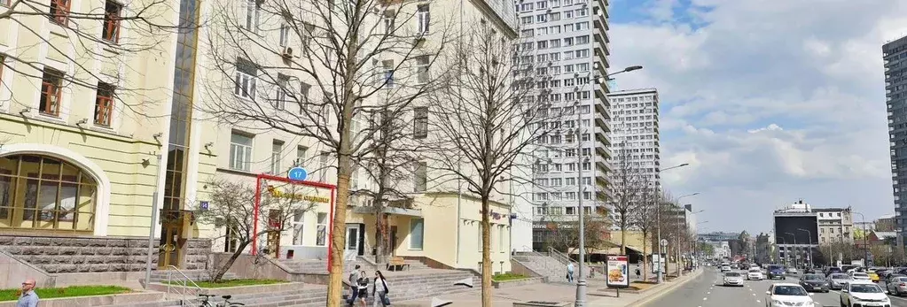 Помещение свободного назначения в Москва ул. Большая Молчановка, 17 ... - Фото 1