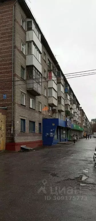 1-к кв. Новосибирская область, Новосибирск ул. Жуковского, 113 (27.8 ... - Фото 1