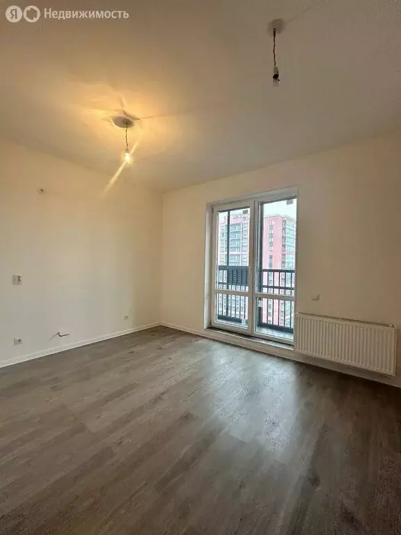 Квартира-студия: Бугры, Тихая улица, 7к5 (23.6 м) - Фото 1