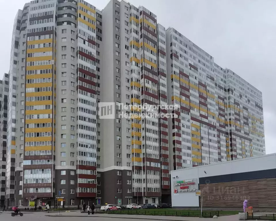 Студия Санкт-Петербург пос. Шушары, пер. Вилеровский, 6 (23.3 м) - Фото 0