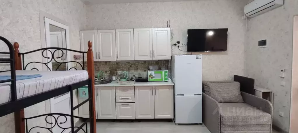 Студия Севастополь Нахимовский р-н, Качинский муниципальный округ, ... - Фото 2