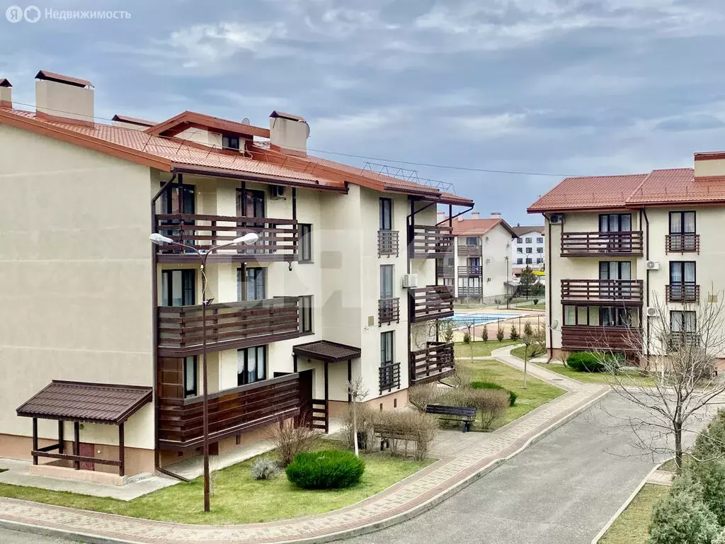 Квартира-студия: село Сукко, Ялтинская улица, 4к2 (24.9 м) - Фото 1