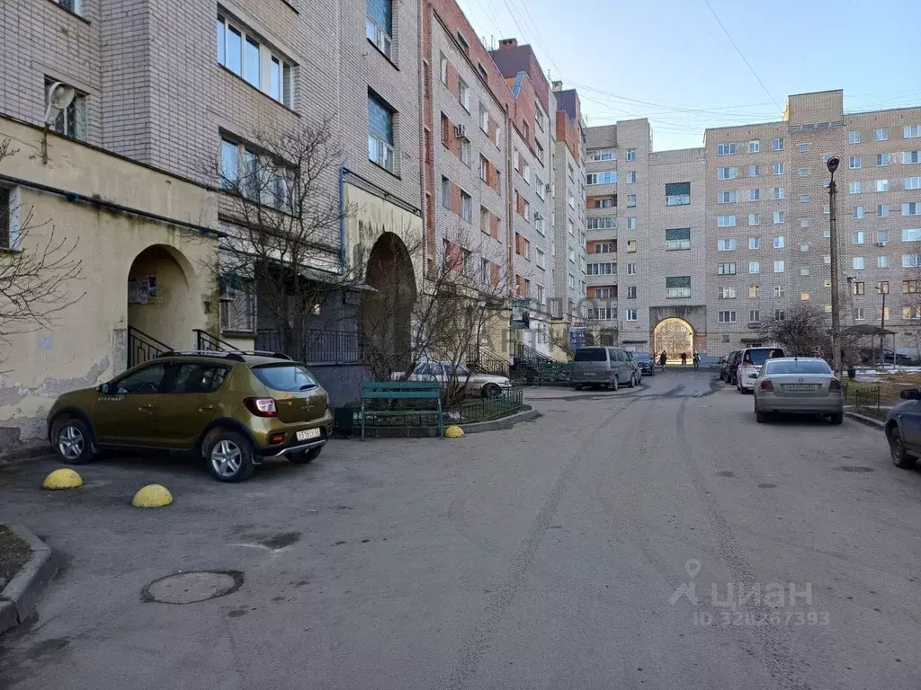 2-к кв. Новгородская область, Великий Новгород ул. Попова, 10 (46.0 м) - Фото 1