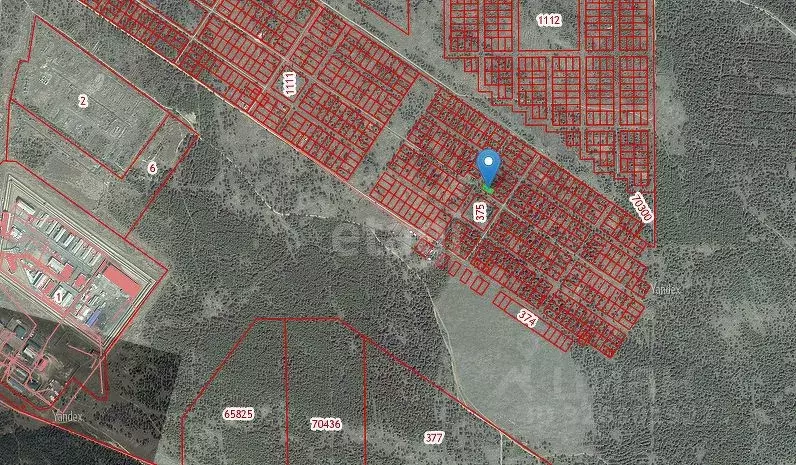 Участок в Бурятия, Улан-Удэ ул. Истринская (8.0 сот.) - Фото 1