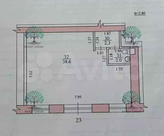 Помещение свободной планировки на 1 линии - Фото 0