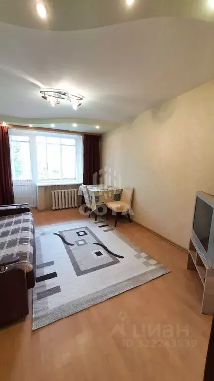 2-к кв. Воронежская область, Воронеж ул. Любы Шевцовой, 5 (45.6 м) - Фото 2