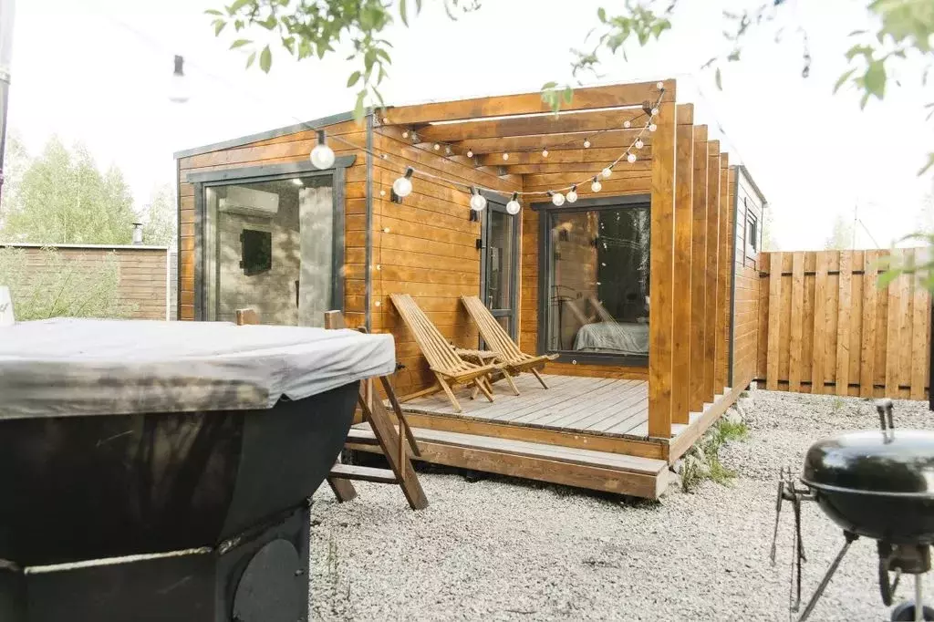 Дом в Свердловская область, Белоярский муниципальный округ, пос. ... - Фото 1