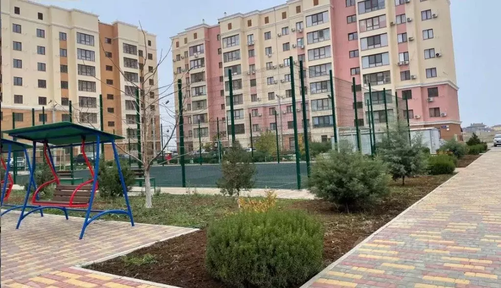 1-к кв. Крым, Евпатория ул. Чапаева, 28Д (37.3 м) - Фото 0