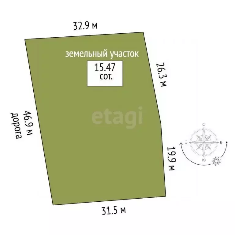 Дом в Владимирская область, Гусь-Хрустальный муниципальный округ, с. ... - Фото 2