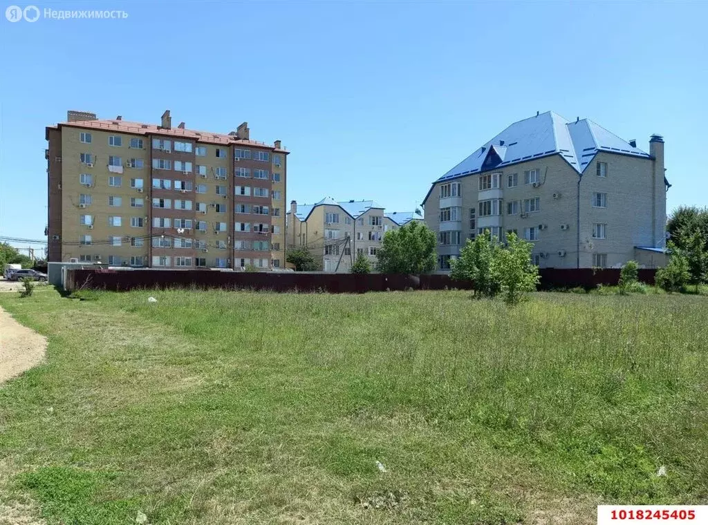 Участок в Краснодар, Прикубанский внутригородской округ, Новый ... - Фото 1