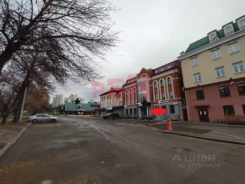 Офис в Свердловская область, Екатеринбург ул. Клары Цеткин, 4 (56 м) - Фото 1