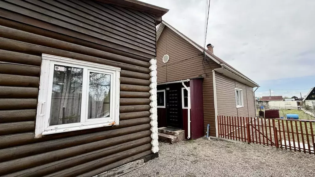 Дом в Иркутская область, Иркутск Имени Кирова СНТ, 5 (52 м) - Фото 0