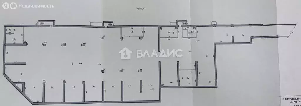 Помещение свободного назначения (1100 м) - Фото 2