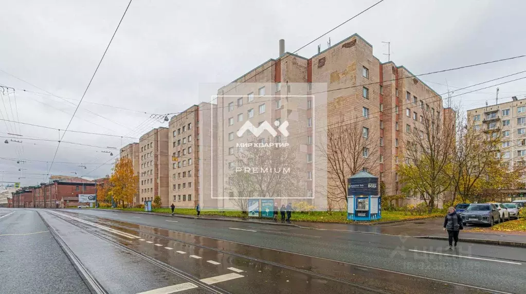 Помещение свободного назначения в Санкт-Петербург Новочеркасский ... - Фото 1