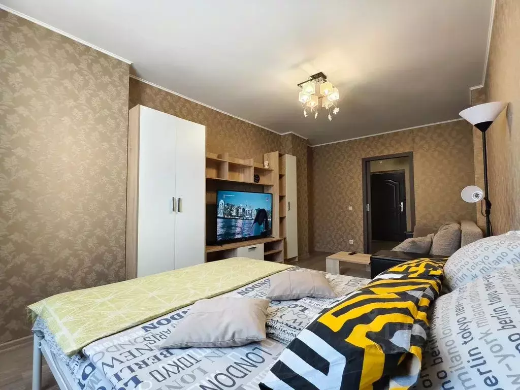 1-к кв. Липецкая область, Липецк ул. С.С. Бехтеева, 5 (42.0 м) - Фото 1