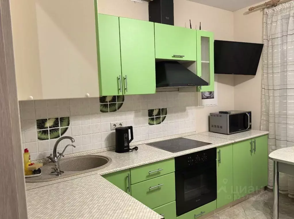 2-к кв. Московская область, Наро-Фоминск Южный мкр, ул. Рижская, 1А ... - Фото 2