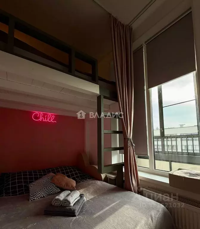 Студия Санкт-Петербург ул. Владимира Пчелинцева, 6к2 (23.7 м) - Фото 0