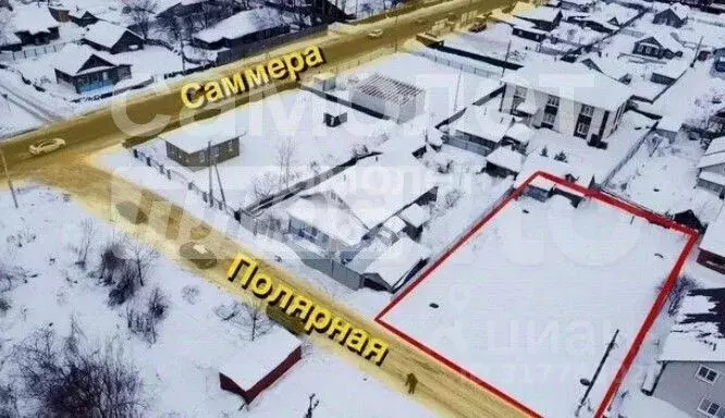 Участок в Вологодская область, Вологда Полярная ул., 68 (7.2 сот.) - Фото 1
