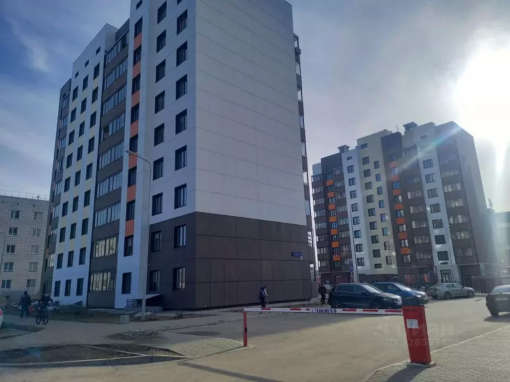 2-к кв. Коми, Сыктывкар ул. Папанина, 40 (56.5 м) - Фото 2