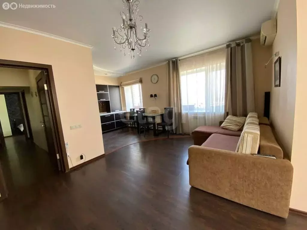 2-комнатная квартира: Астрахань, Боевая улица, 126к3 (53.9 м) - Фото 1