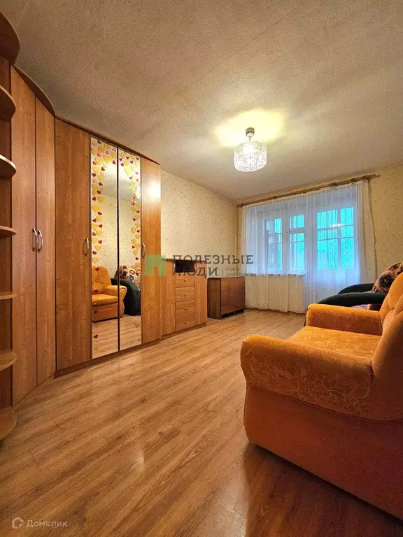 Продаётся 1-к квартира, 37 м - Фото 1